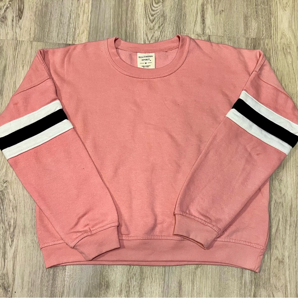 Pink Sweatshirt